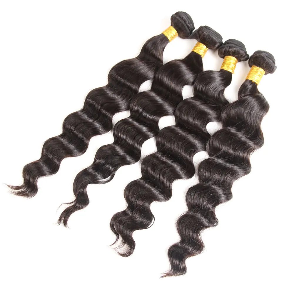 Бразильский переход от темного к светлому) вплетаемые пряди натуральные Цвет 100%