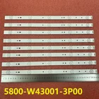 8 шт.компл. светодиодный Подсветка полосы для Philco Ph43e60dsgw Ph43e60 TF-светодиодный 43S27T2 Polaroid TQL43F4PR001 43E3000 5800-W43001-3P00