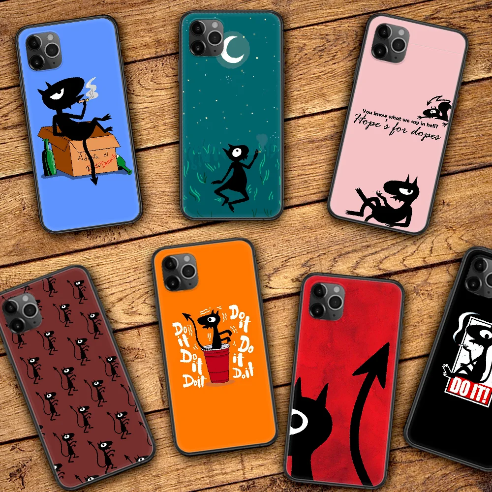 Мультфильм Disenchantments Чехол для мобильного телефона Iphone 4 4s 5 5S SE 5C 6 6S 7 8 plus X XS XR 11 12 Mini
