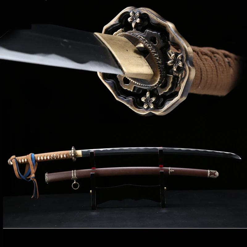 Японские мечи катаны меч офицера 1045 резкость из углеродистой стали внутренние