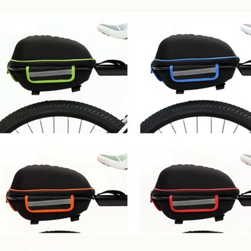 Жесткий Чехол для велосипеда быстросъемная задняя полка мешок сумка переноски