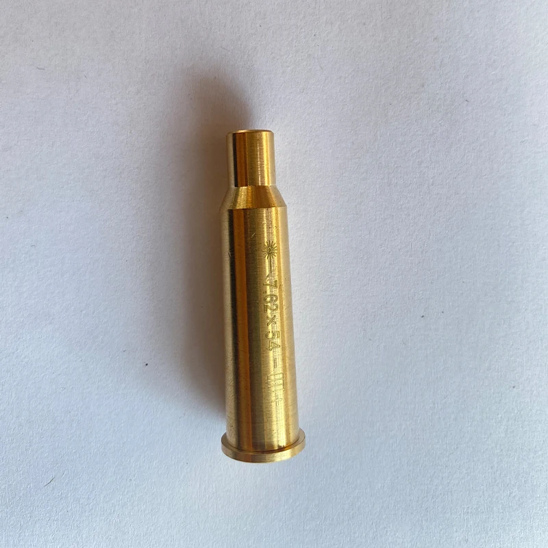 Красный точечный лазерный латунный бокс 9 мм/308/7.62/.40 патрон Boresight аксессуары для