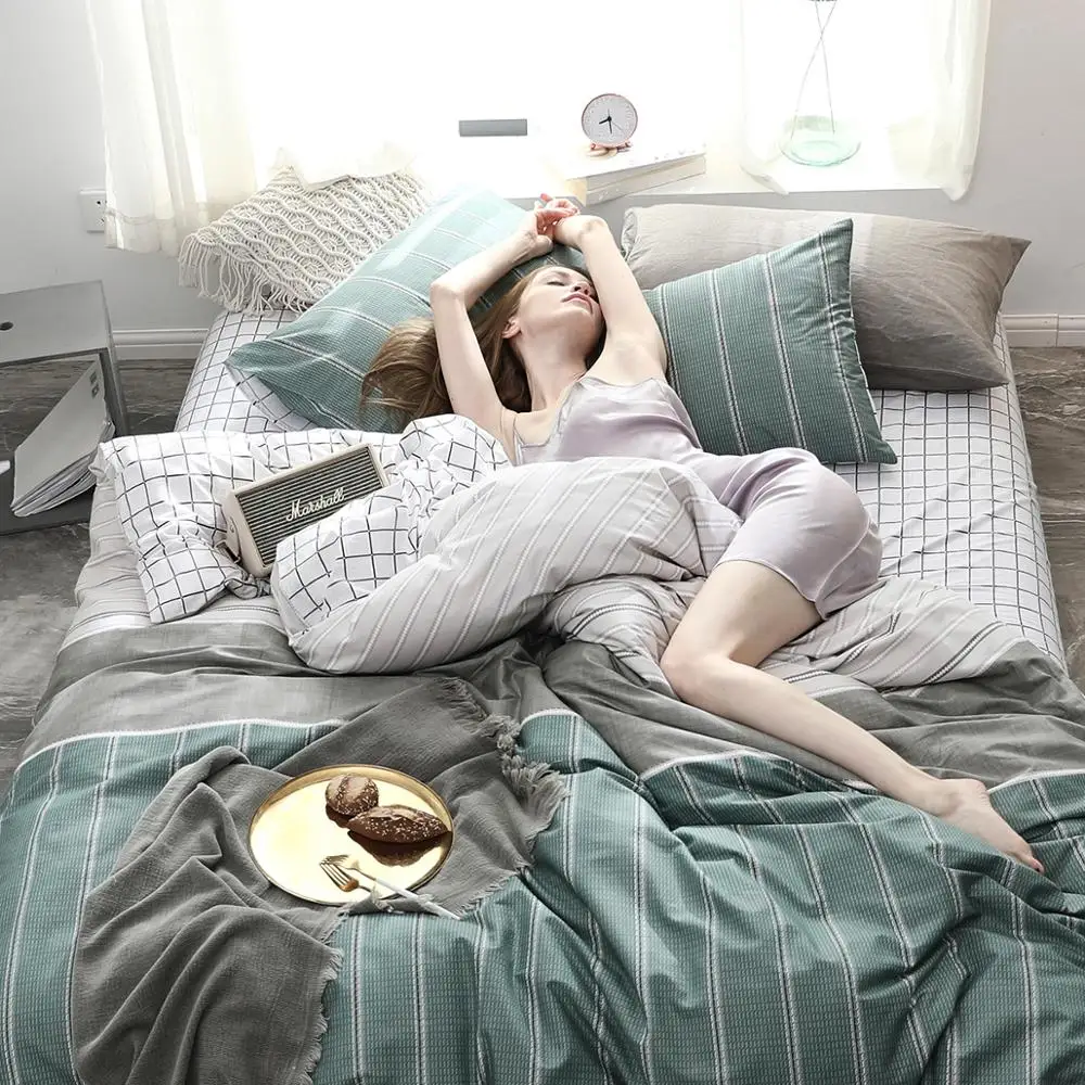 Набор постельных принадлежностей из 4 предметов в скандинавском стиле Eskimo