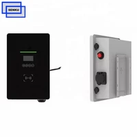 22kw 11kw 3 phase electric car home charging station with type2 socket