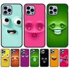 Чехол для iPhone 11, чехол для телефона, чехол для iPhone 12 13 Pro Max 7 8 Plus XR XS X SE 2020 6S 6 5S 5 iPhone12 Mini 11, чехол с забавным лицом