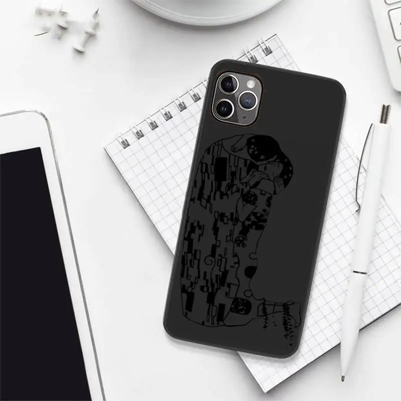

Funny Face Abstract Cartoon Phone Case Candy Color for iPhone 6 7 8 11 12 s mini pro X XS XR MAX Plus