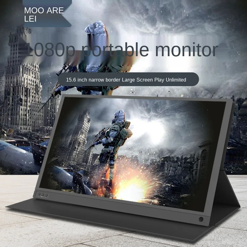 Портативный дисплей 15 6 дюйма для мобильного телефона компьютера ноутбука