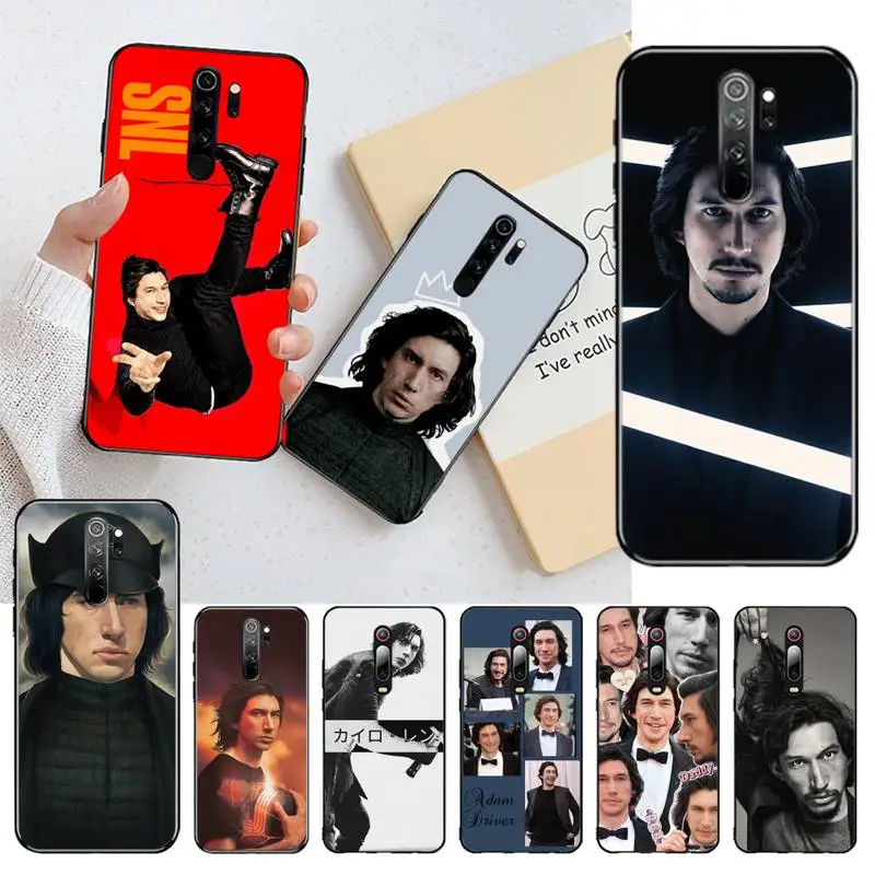 

Adam Driver US Screen actor Luxury Unique Phone Cover for Redmi Note 9 8 8T 8A 7 6 6A Go Pro Max Redmi 9 K20