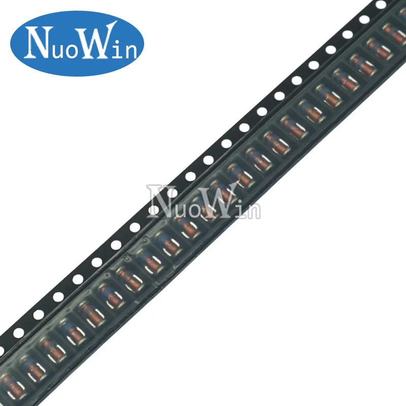 Высокоскоростные переключающие диоды LL4148 100 1N4148 IN4148 smd 75 в 150 мА MINI MELF soo80 LL-34 шт. |