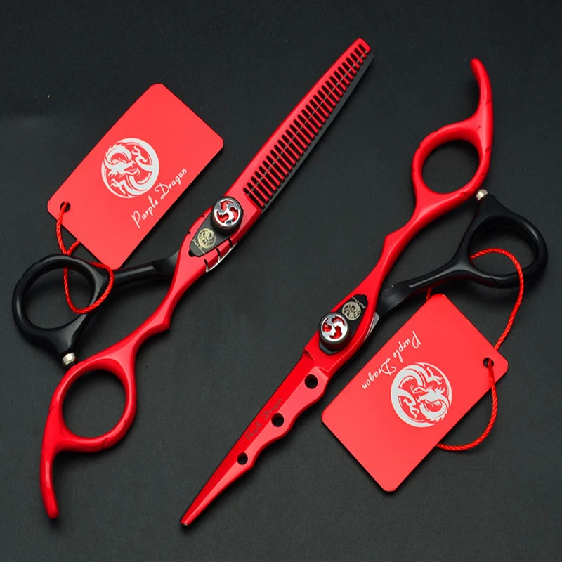 6 0 дюймов 4 шт. Парикмахерская ножницы для стрижки волос Нержавеющая сталь салон