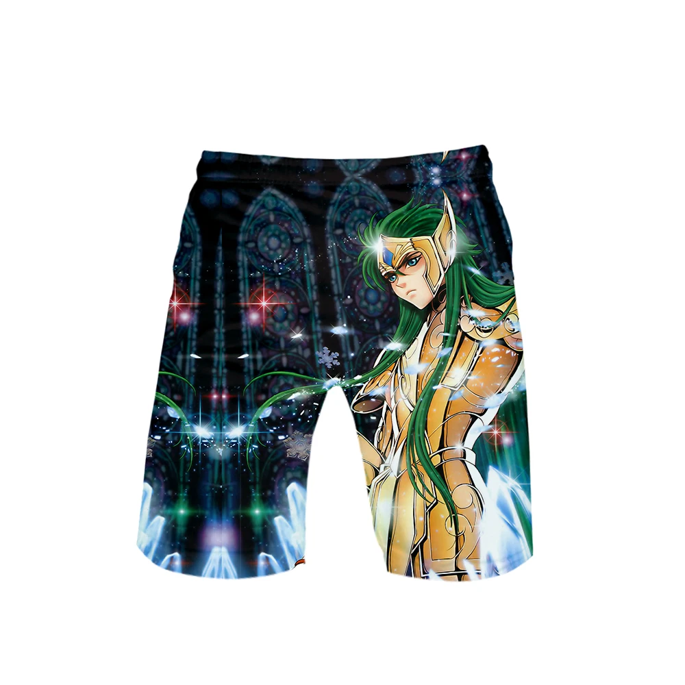 

3D Men's Summer Water Sports Swimming Trunks Quick-drying Beach Shorts Casual Breathable Shorts Beachwear Print Polyester Loose