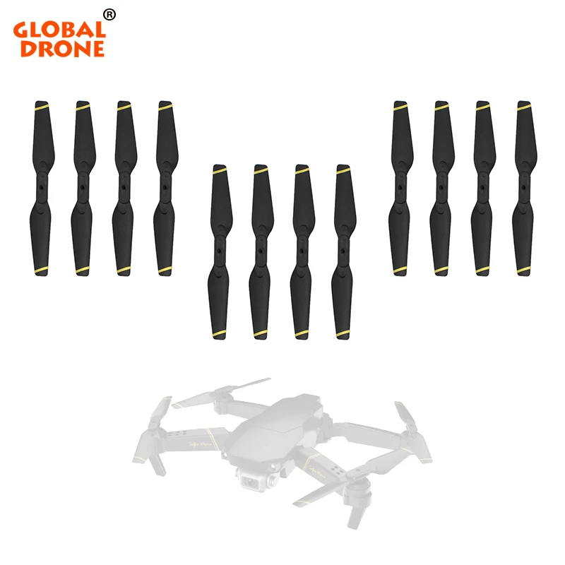 Полный комплект Global Drone EXA GD89 Fly More оригинальный аккумулятор пропеллеры лопасти