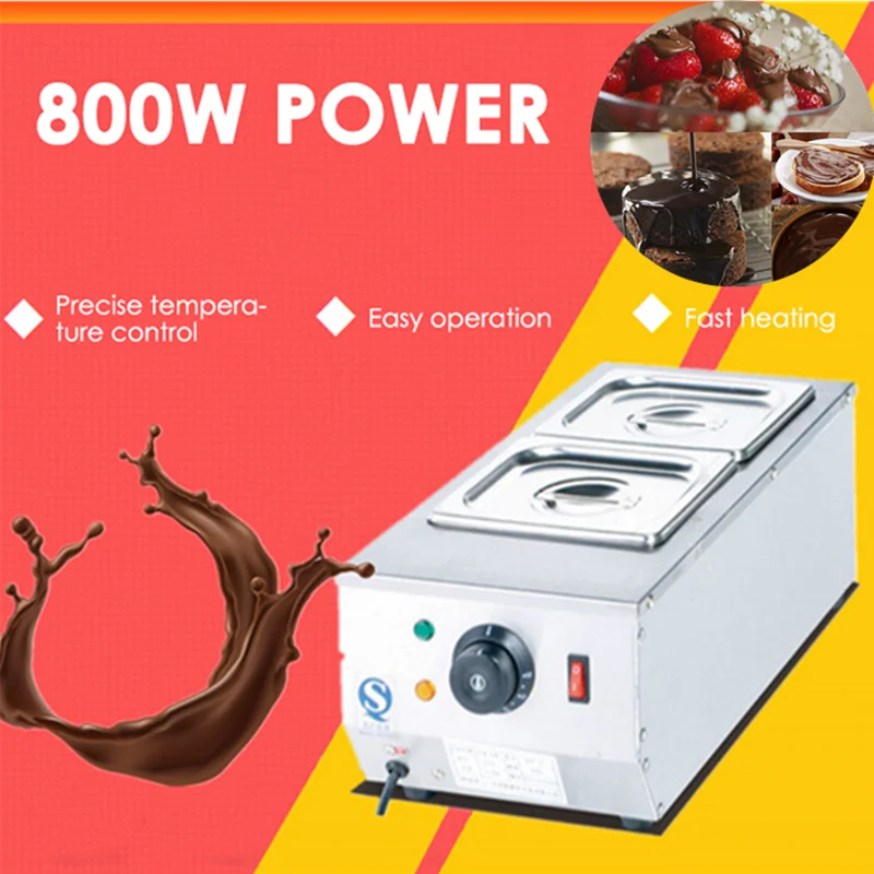 

Электрическая машина для закалки шоколада, 800 Вт, 6 л