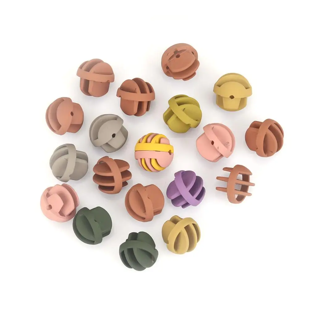 

DoreenBeads Fashion Jewelry DIY Acrylic Beads Round At Random Rubberized About 21mm Dia., Hole: Approx 2mm, 20 PCs