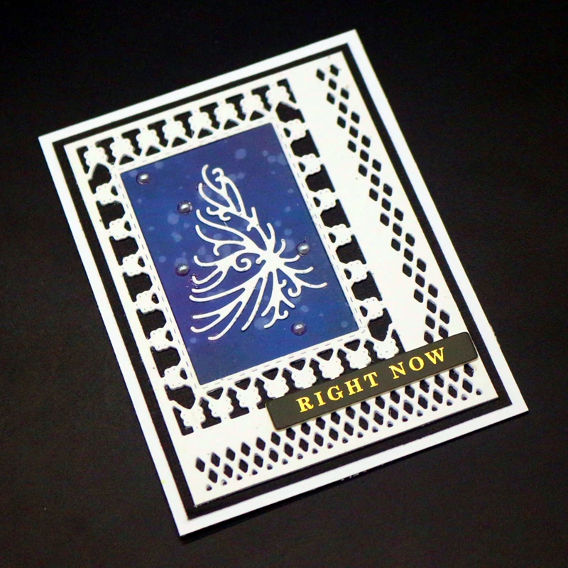 Металлические Вырубные штампы YINISE для фотографий рукоделие изготовление бумаги