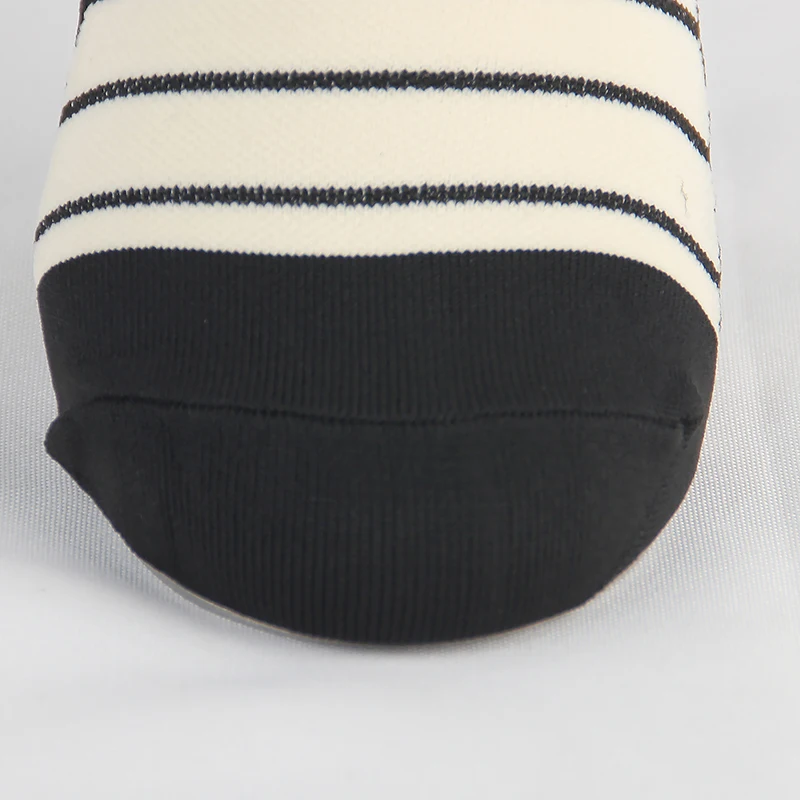 

Moda Mulaya Compression Stockings Men/Women Correcting Leg Muscle Pressure and Soothing Rainbow Kiss Music Tall Tube Funny gym