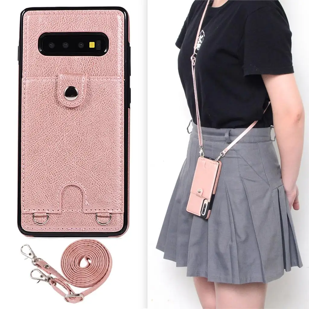 Чехол кошелек для Samsung S20 Ultra Note 10 + 9 8 кожаный чехол S8 S9 S10 Plus S10E S7 Edge