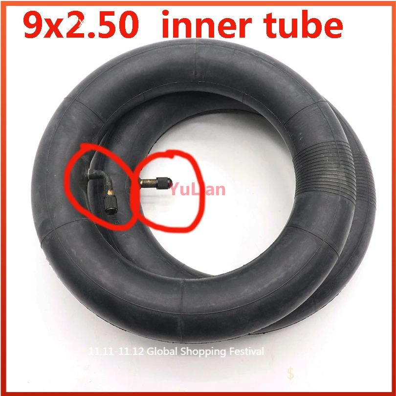 Бутиловая трубка 9x2 50 внутренняя подходит для мотоцикла скутера а складного