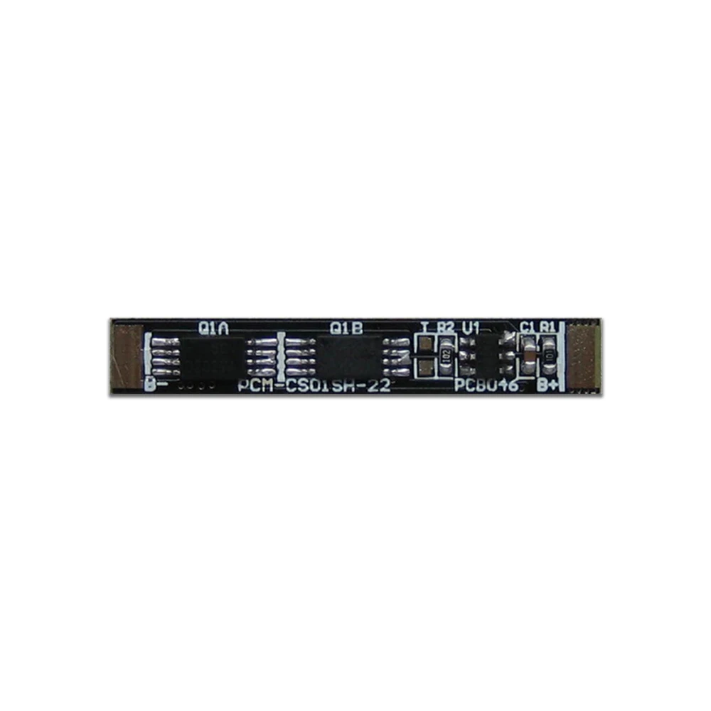 PCM L01S8 015 (1S) Индивидуальный BMS защитный модуль для литий ионного полимерного