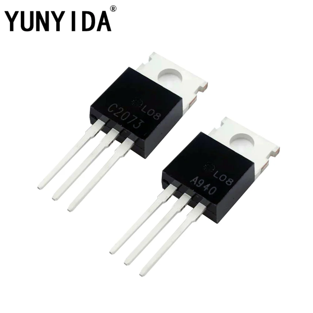 10 шт. TO-220 2SA940 2SC2073 A940 C2073