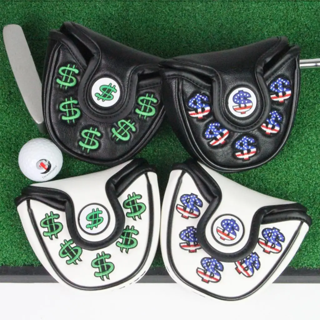 Водонепроницаемый ПУ гольф клуб центральный вал головные уборы колотушка Для