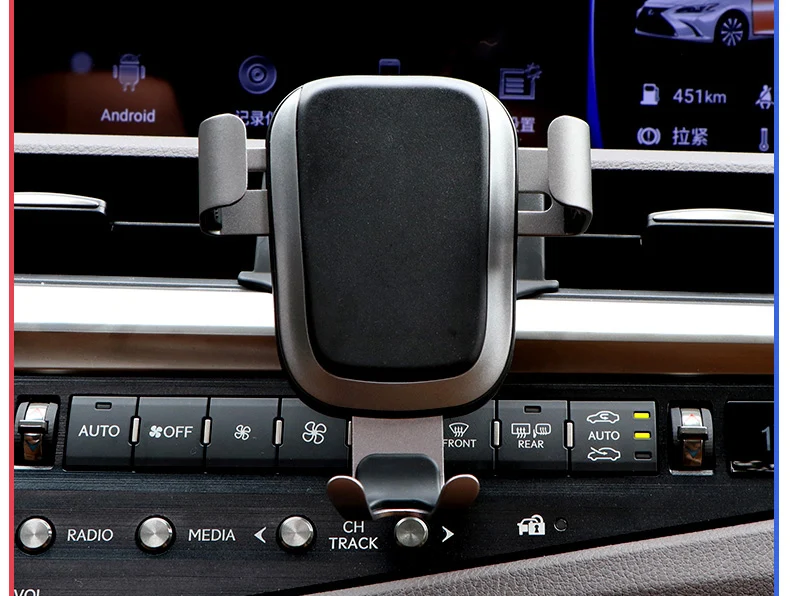 Lsrtw2017 для Lexus Es ES200 ES260 ES300h автомобильный держатель приборной панели для мобильного телефона планки интерьерные аксессуары для формовки