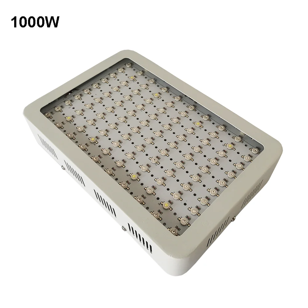 Светодиодный светильник для выращивания растений 1250 Вт красный синий гидро