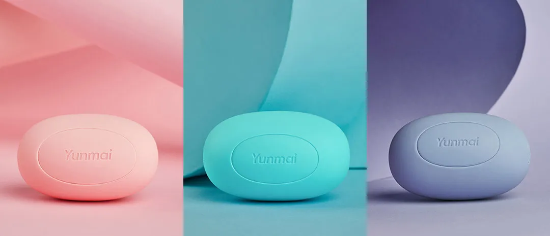 Xiaomi YUNMAI умный Мячик с шипами звук Xiomi Фитнес Упражнение приложение управление облаком пшеницы декомпрессия сцепление вентиляционный шар