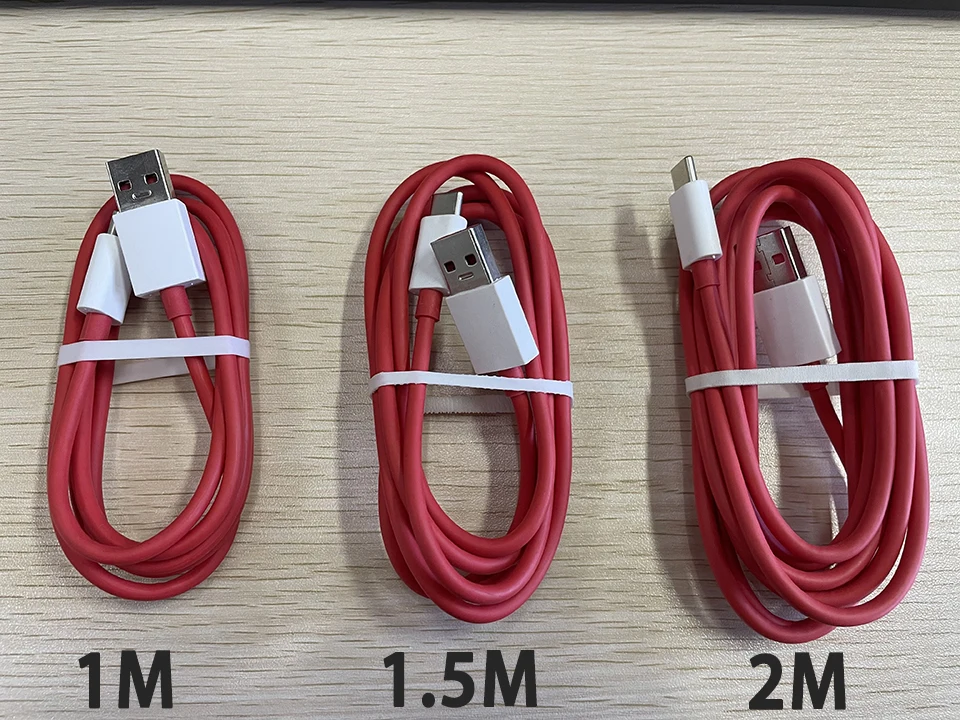 

Original Oneplus Nord N10 Warp Charge Type-C Dash Cable 6A Fast Charge For One Plus 8 7 Pro 7t 7 T 6t 6 5t 5 3t Warp Charger