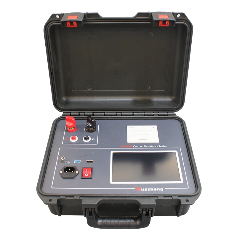 

HZ-5100 100A Loop Resistance meter contact resistance tester