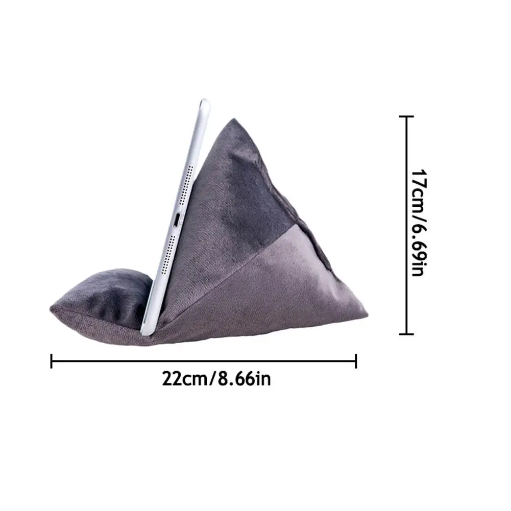 Универсальная подставка для планшета подушек iPad смартфона многоугольная мягкая