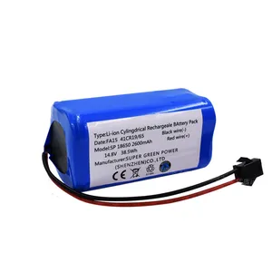 Аккумулятор для пылесоса Haier T550W, T550WSC, T560H(M1), аккумулятор для робота-пылесоса шт. в упаковке