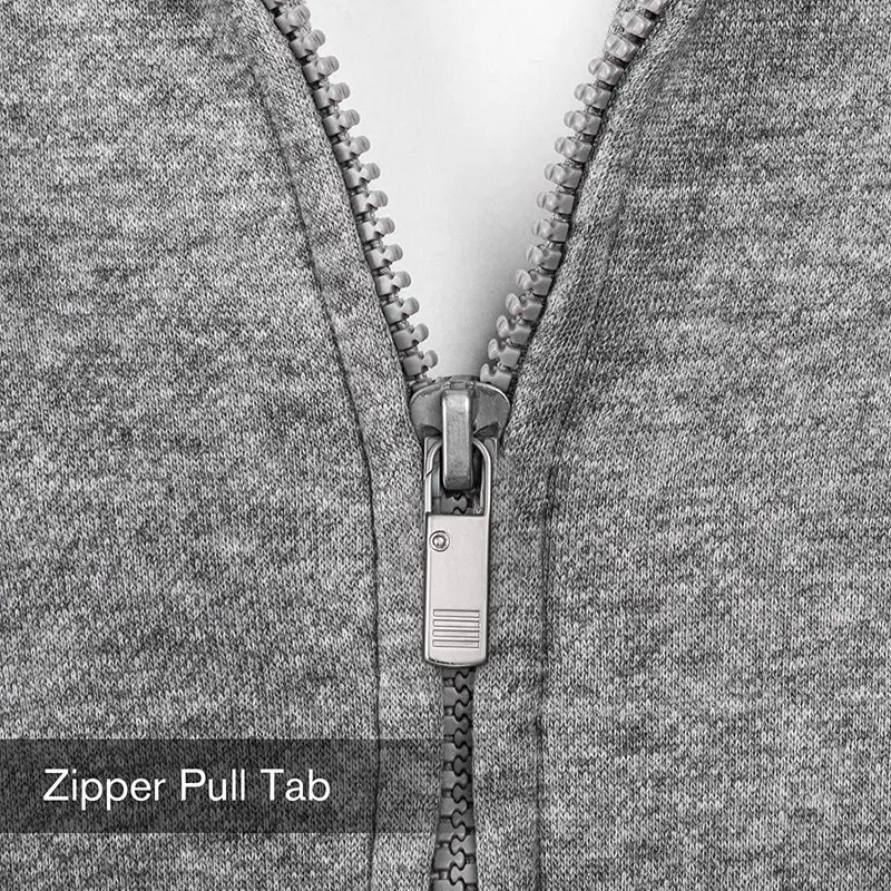 10 шт. Замена застежки-молнии металлический съемник удлинитель ручка