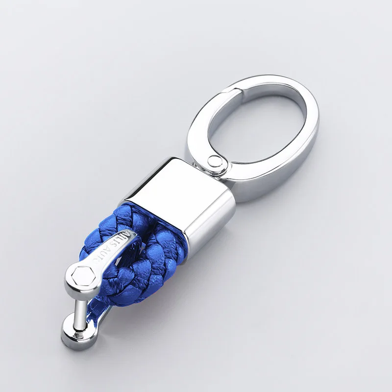 Blue keychain Pcmos ТПУ чехол для ключей автомобиля держатель для Mercedes Benz GLA200/C/S/E/GLC/GLK/CLA/ML/GLE/W204/W251/W463/W176 защитный чехол - Название цвета: Blue keychain