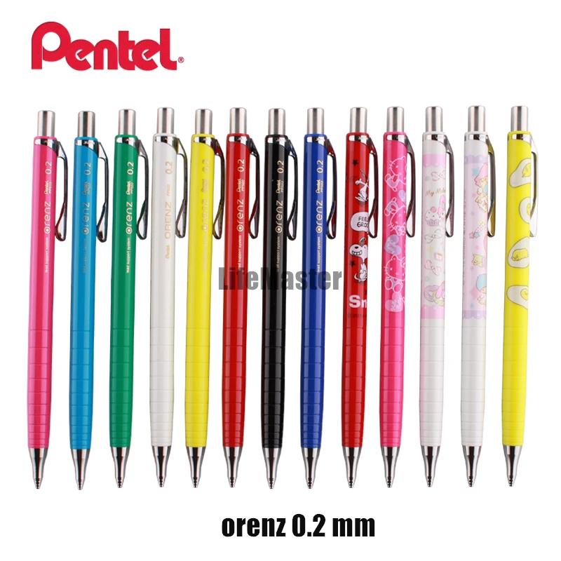 Механический карандаш Pentel Orenz 0 2 мм милые японские канцелярские принадлежности