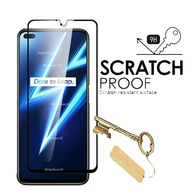3 шт. закаленное стекло для oppo Realme 6 Pro защитное Realmi Realme6 безопасная защита экрана