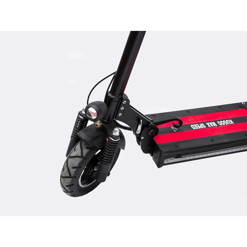 Электрический скейтборд KUGOO максимальная скорость скутер для взрослых 48 в 500 Вт 13