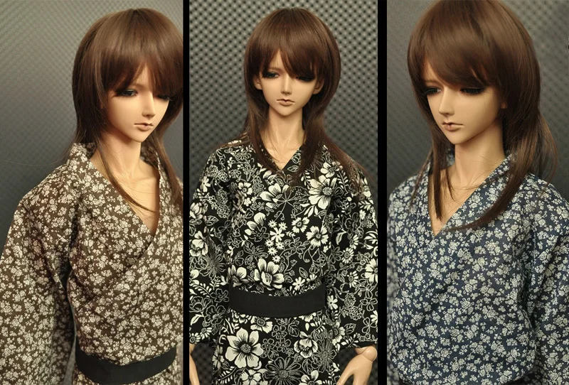 1/6 1/4 1/3 BJD кукла кимоно юката Одежда Аксессуары для BJD/SD ID72 сильный дядюшка не