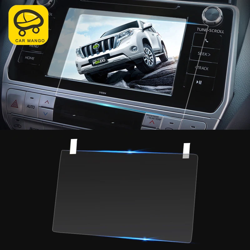 CarManGo для Toyota Land Cruiser Prado 150 2018-2019 Автомобильная навигационная экранная пленка