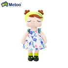 Новинка 2021, оригинальная фабричная кукла Metoo, популярная милая плюшевая кукла-Анджела на весну и лето, платье для девочки в качестве подарка на день рождения, игрушки
