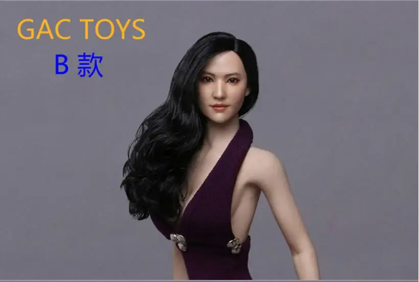 GACTOYS GC015 1/6 Сказочная сестра Лю Ифэй красота азиатская девушка голова с