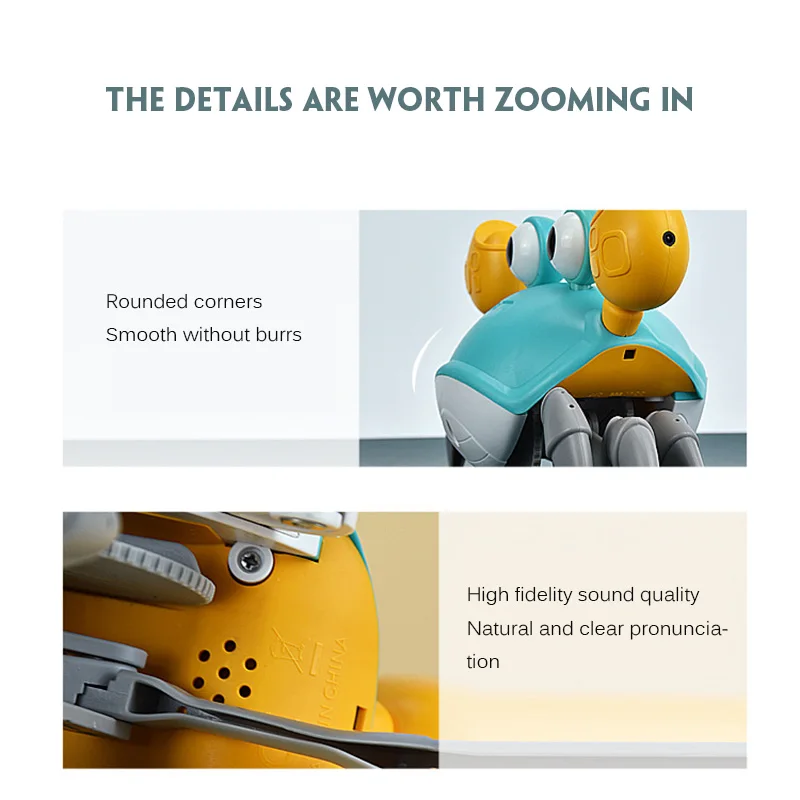 Имитация автоматического обхода препятствий Электронная индукция детская