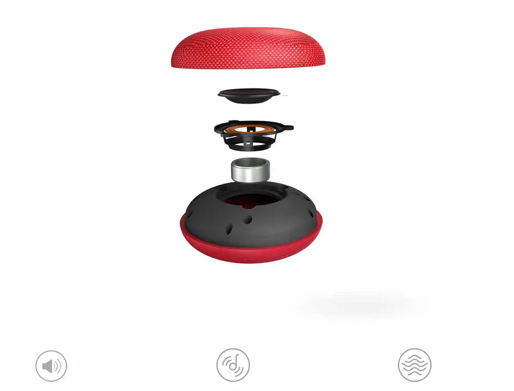 Honor Sport AM51 Bluetooth динамик IPX5 Водонепроницаемый Мини Портативный беспроводной Bluetooth Hands Free 700 мАч