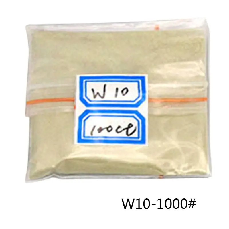 W10-1000Grit 100 карат/20 г W0.5 до W40 Полировочный порошок Алмазный микрон порошок полировочные инструменты для драгоценных камней Нефритовая керамика карбид - Сетки: W10-1000Grit