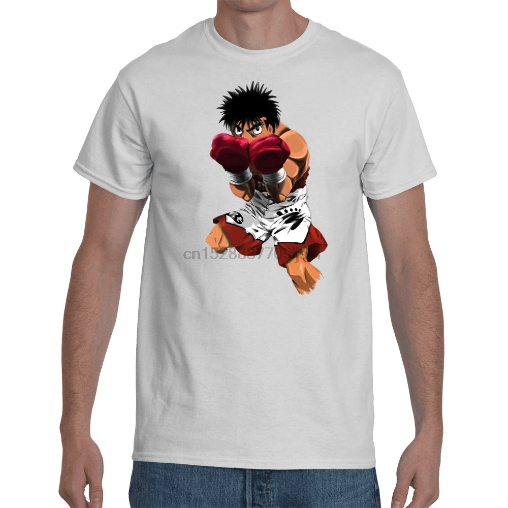 Футболка hajime no ippo | Мужская одежда