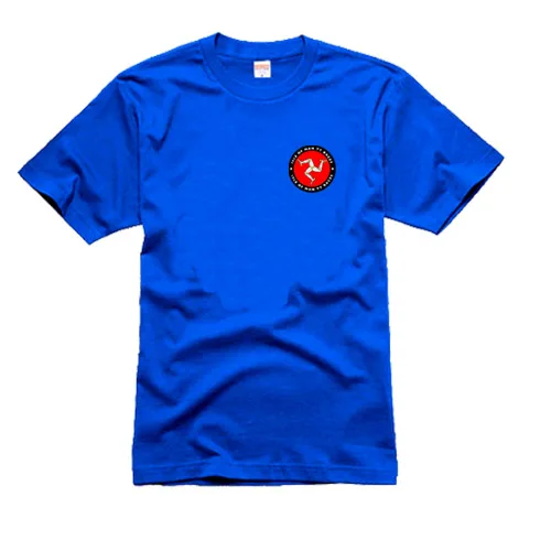 Новинка 2020 100% хлопок туристический трофей-остров Мэн Мужская футболка черные