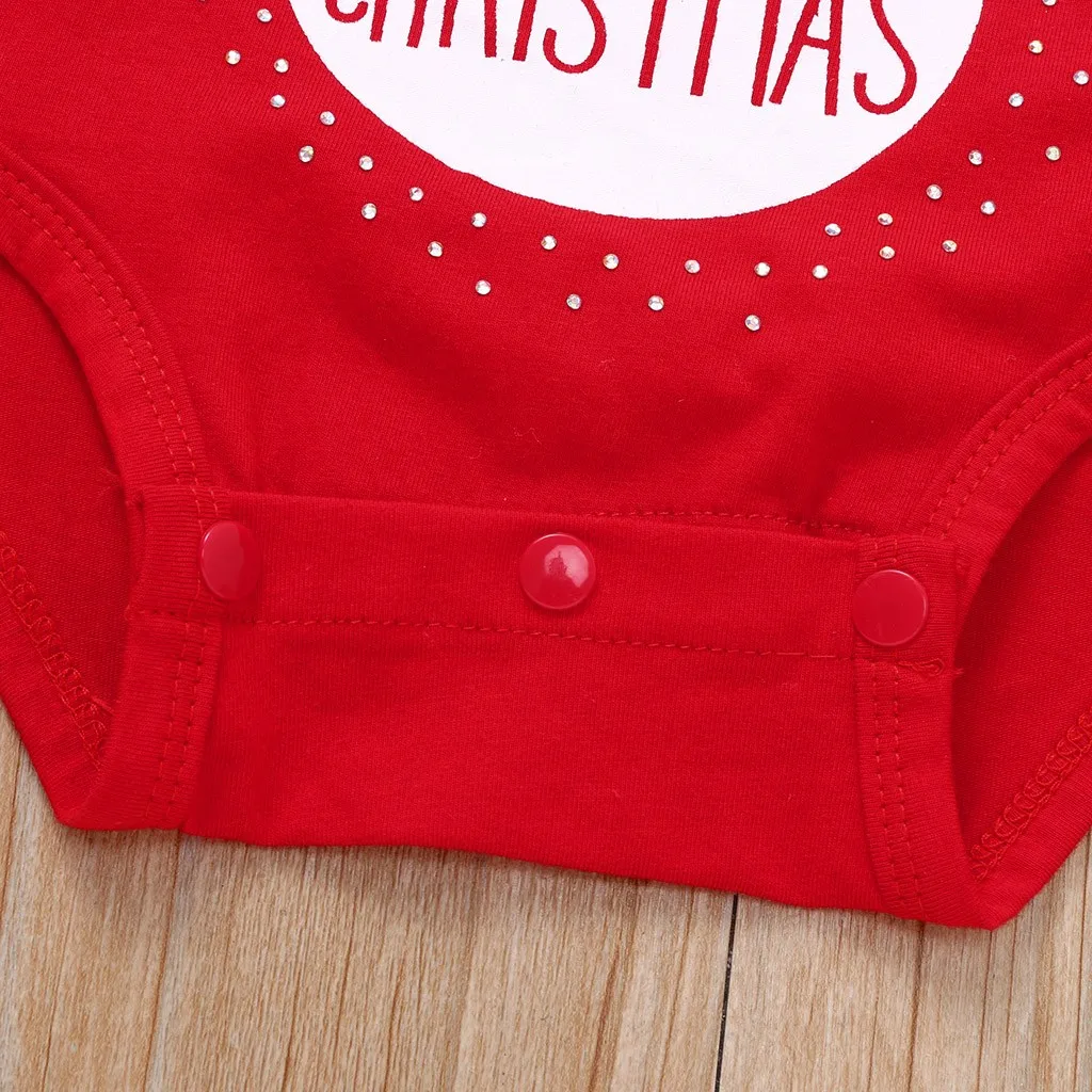 Рождественский детский комбинезон с надписью и рисунком снеговика + шапка