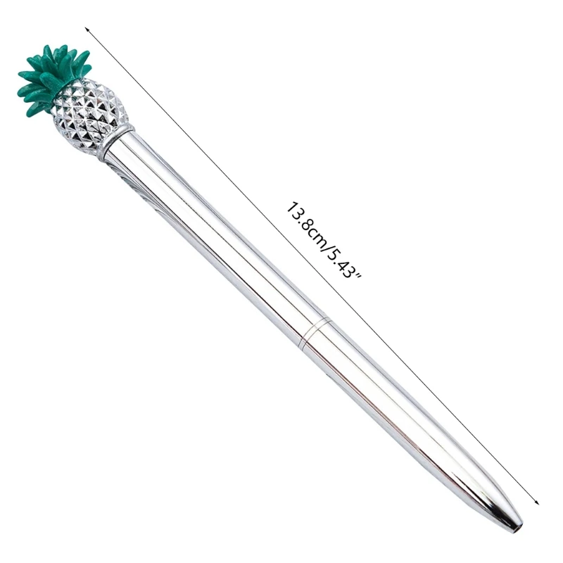 Металлическая шариковая ручка карамельного цвета многоразовая идеально