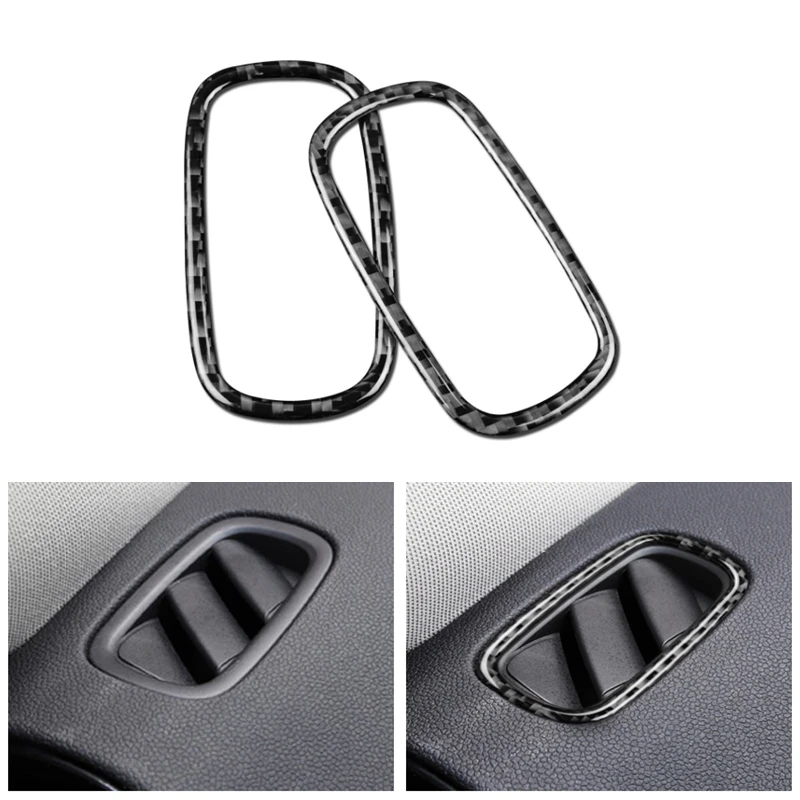 Наклейка для салона автомобиля Kipalm наклейка из настоящего углеродного волокна