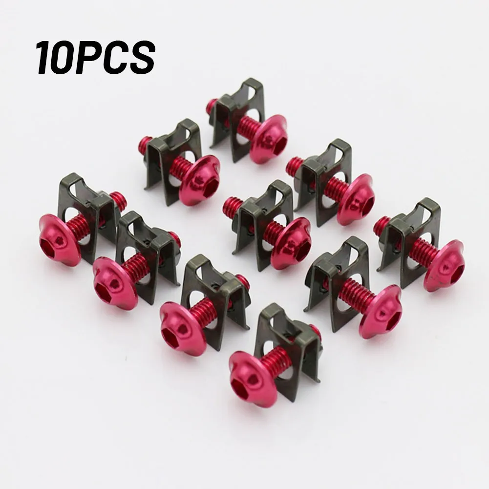 Универсальные зажимы для скоростных болтов алюминиевый обтекатель крепеж